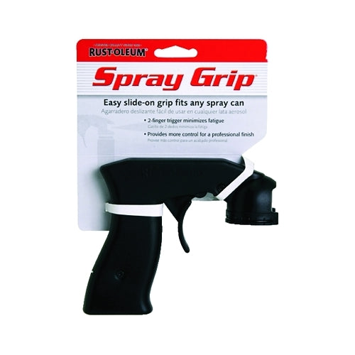 Rust-Oleum Spray Grip, 4-1/2 Inches L, Plastic, Black - 6 per CS - 243546