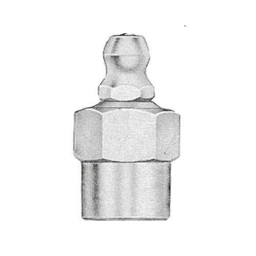 Alemite Hydraulic Fittings, Straight, 1 In, Male/Female, 1/4 Inches (Nptf) - 1 per EA - 1618B