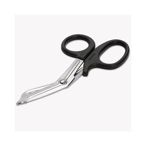 Honeywell North Ems Utility Scissors, 7 1/4 In, Black - 1 per EA - 3253874