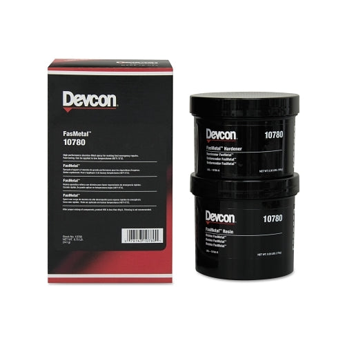 Devcon Fasmetal, 3/4 Lb, Can, Grey - 1 per CAN - 10780
