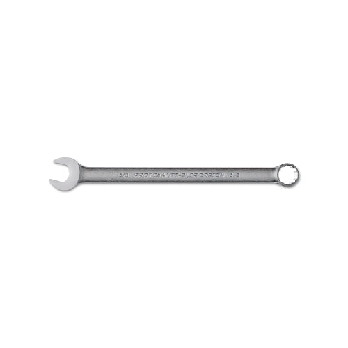 Proto Torqueplus 12-Point Combination Wrenches - Satin Finish, 5/8 Inches Opening, 8 In - 1 per EA - J1220ASD