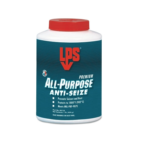 Lps All-Purpose Anti-Seize Lubricants, 1 Lb - 12 per CS - 04110