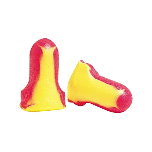 Howard Leight By Honeywell Laser Lite Disposable Earplug, Foam, Magenta/Yellow, Uncorded, Poly Bag - 200 per BX - LL1