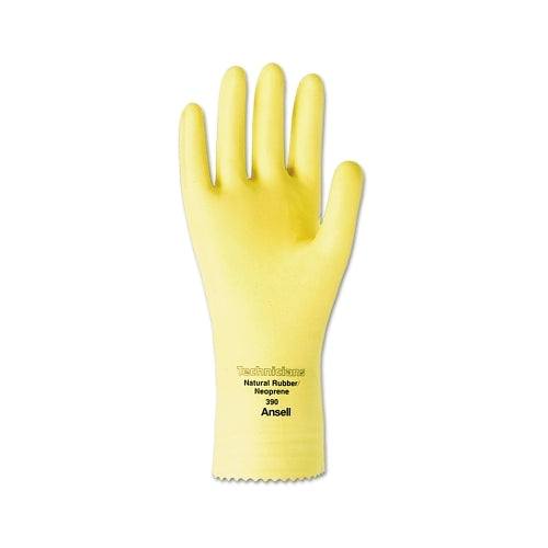 Ansell Technicians Gloves, Natural Latex/Neoprene Blend, Natural, 7 - 12 per DZ - 103140