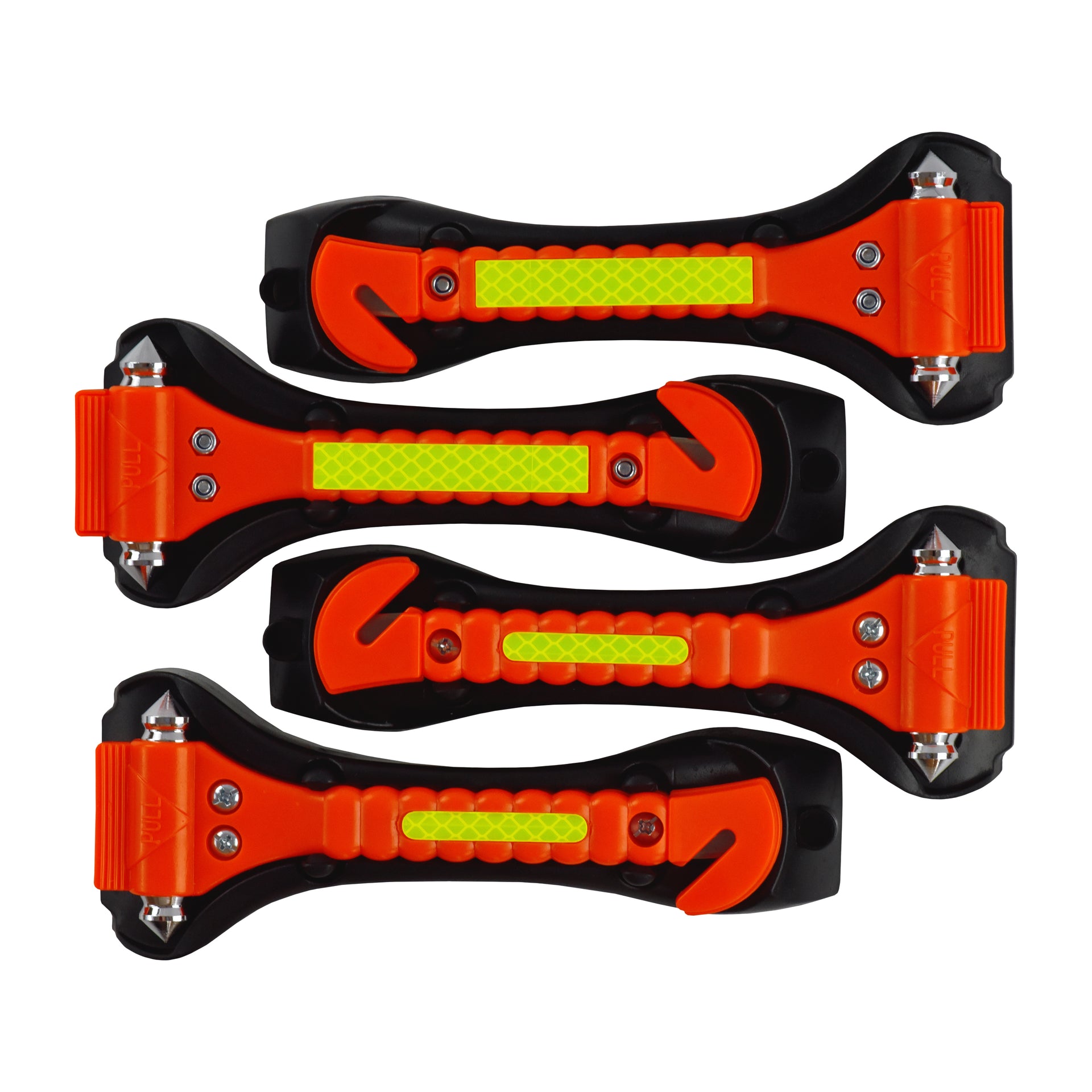 Segomo Tools 4 x Emergency Escape Safety Hammers with Car Window Breaker &  Seat Belt Cutter - ESH04