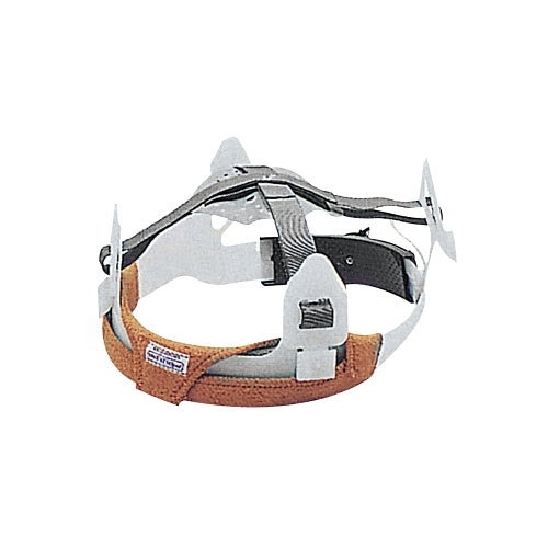 Anchor Brand Headgear Sweatband, Fr Fleece Cotton, Orange - 1 per PK - SB320V