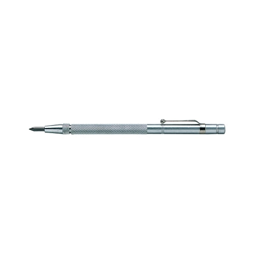 General Tools Tungsten Carbide Tip Scriber, 6 In, Tungsten Carbide, Straight Point - 1 per EA - 88