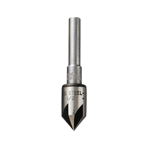 General Tools Rose Pattern Countersink Drill Bits, 1/2 Inches Cutting Dia, Hss Countersink - 1 per EA - 19512