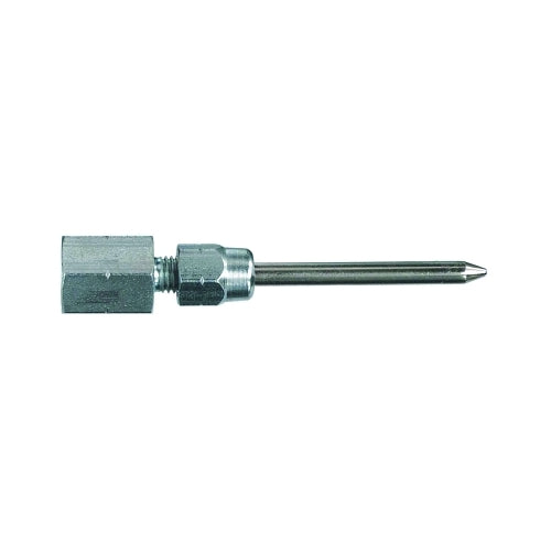 Lincoln Industrial Needle Nozzle, 1-3/4 Inches L, 1/8 Inches (Fnpt) - 1 per EA - 5803