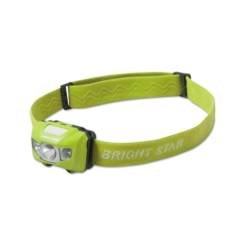 Bright Star Vision Led Headlamp, 3 Aaa, 185 Lumens, Hi-Vis Green - 1 per EA - 200501