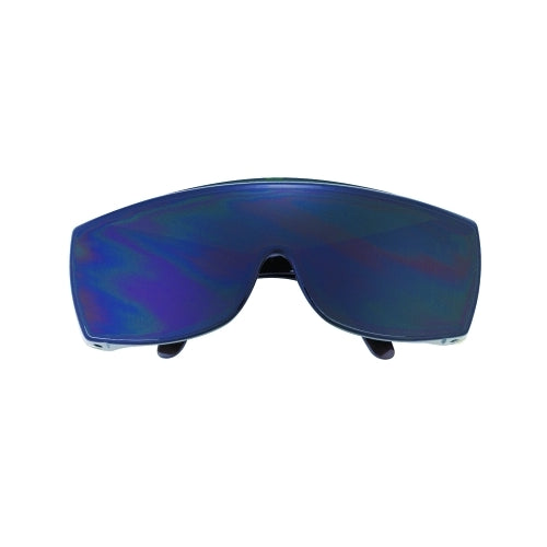 Mcr Safety Yukon Protective Eyewear, Filter 5.0 Lens, Duramass Hc/Filter 5.0, Green Frame - 1 per EA - 98150