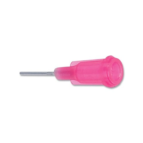 Loctite High Precision Dispense Needle, Straight Tip, 1/2 Inches L, Stainless Steel - 1 per EA - 88666