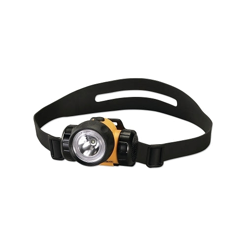 Lampe frontale Streamlight Haz-Lo, 3 Aa, 120 lumens, jaune - 1 par EA - 61200