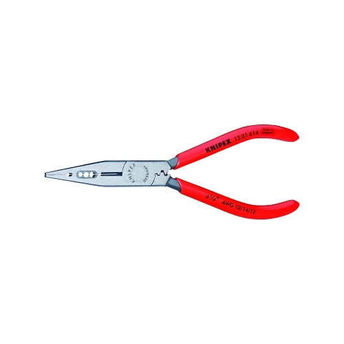 Knipex Electricians' Pliers, Tool Steel, 6 1/4 In - 1 per EA - 1301614