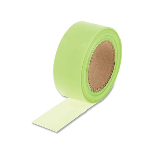 Irwin Strait-Line Flagging Tape, 1-3/16 Inches X 150 Ft, Lime Glo - 1 per RL - 65604