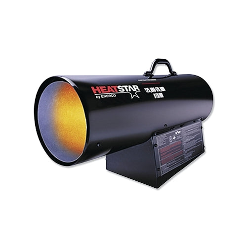 Heatstar Portable Natural Gas Forced Air Heater, 150000 Btu/H, 115 V - 1 per EA - F170180