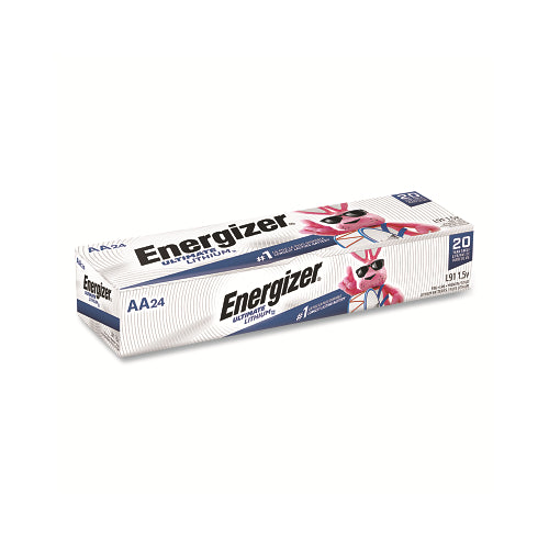 Energizer Ultimate Lithium Aa Batteries, 1.5V - 24 per BX - EVEL91