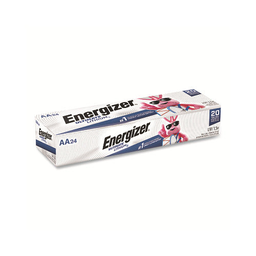 Piles Energizer Ultimate Lithium Aa, 1,5 V - 24 par BX - EVEL91