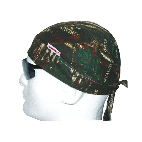 Comeaux Caps Style 7000 Welder Doo Rag, One Size, Camouflage - 1 per EA - 7000C