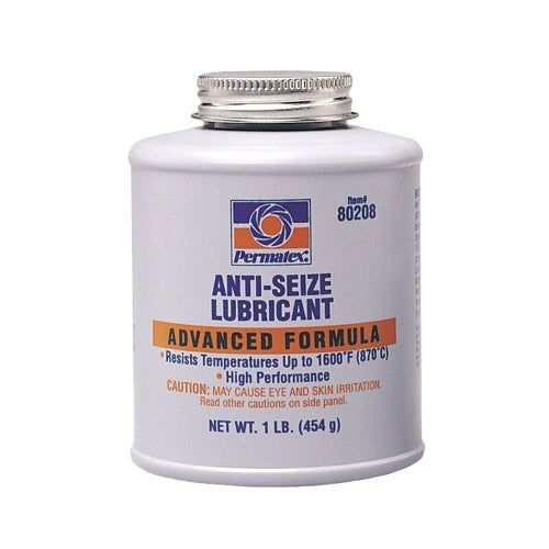 Lubricante antiagarrotamiento de aluminio Permatex, 16 onzas, botella con tapa de cepillo - 1 por EA - 80208