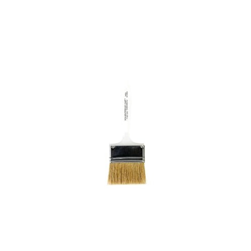 Wooster Solvent-Proof Chip Paint Brushes, 4 Inches W, China Bristle, Plastic Handle - 6 per BX - 0011470040