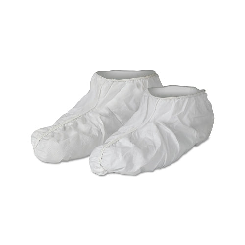Kimberly-Clark Professional Kleenguard_x0099_ A40 Liquid And Particle Protection Shoe Cover, Universal, White - 400 per CA - 44490