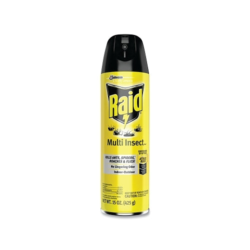 Raid Multi Insect Killer 7, 15 oz de peso neto, lata de aerosol - 12 por CA - 300819