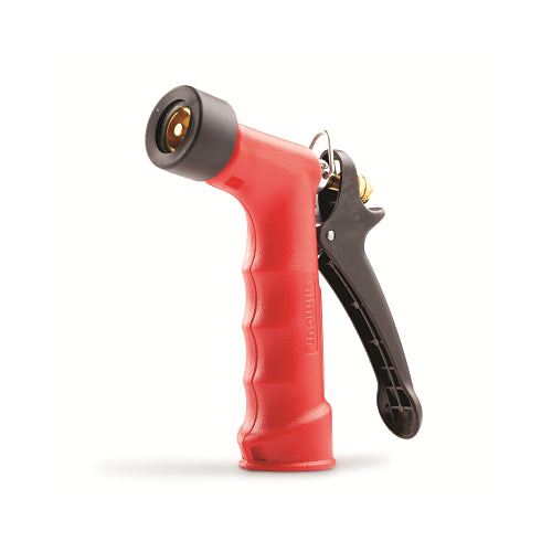 Gilmour Rear Control Adjustable Watering Nozzles With Insulated Grip, Trigger, Metal Body - 1 per EA - 805722-1011