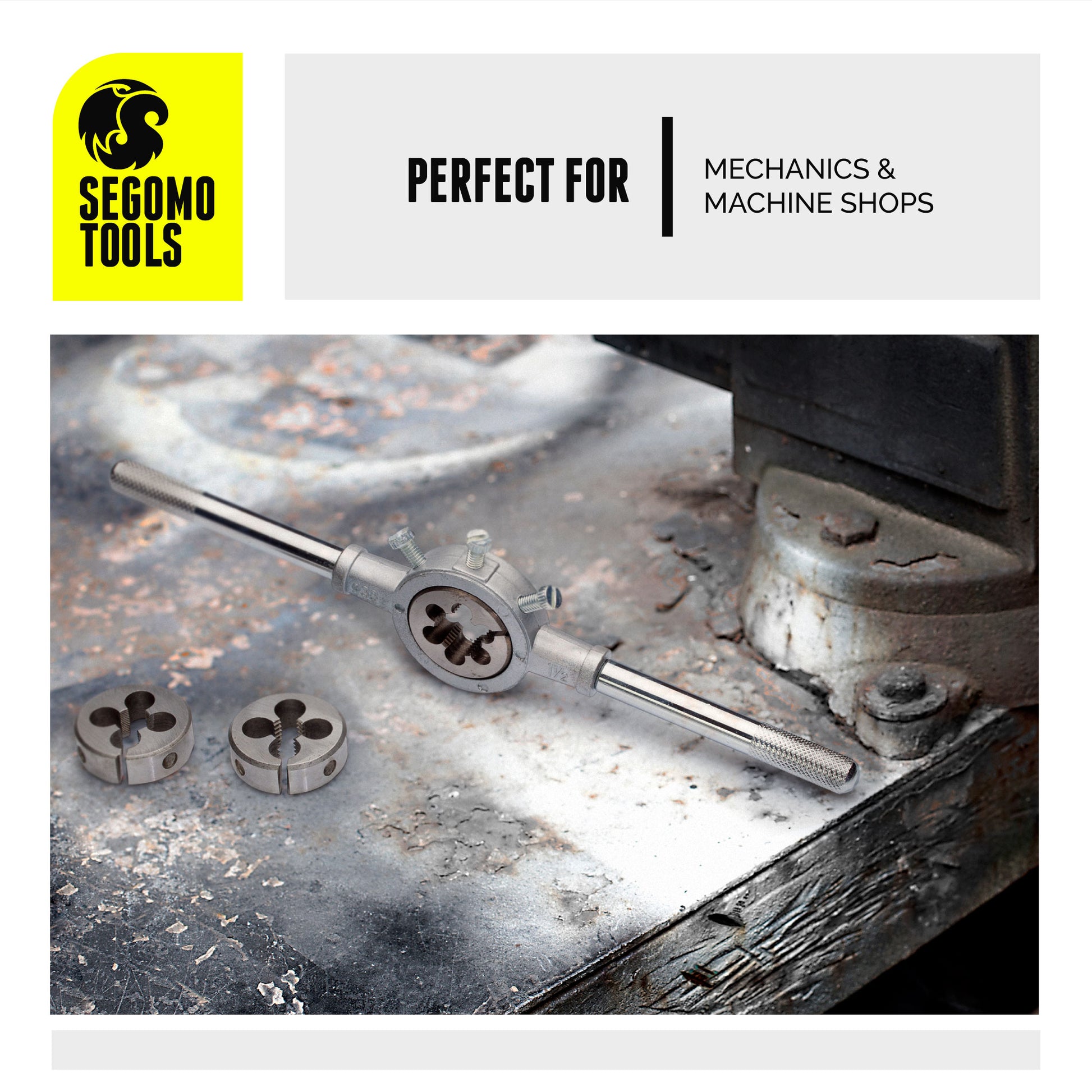 Segomo Tools Juego De Herramientas De Roscado Sae De Acero D | Cuotas Segomo Tools Juego De Herramientas De Roscado Sae De Acero D | Cuotas