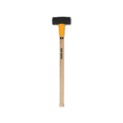 True Temper Toughstrike American Hickory Sledge Hammer, 16 Lb, 36 Inches Handle - 1 per EA - 20185500