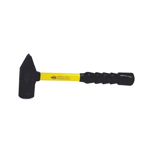 Nupla Blacksmiths' Cross Pein Sledge Hammer, 3 Lb, 14 Inches L, Classic Fiberglass Handle, Sg - 1 per EA - 29035