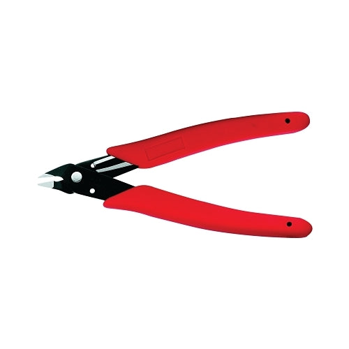 Klein Tools Electronics Precision Flush Cutter Pliers, 5.05 Inches Oal - 1 per EA - D2755