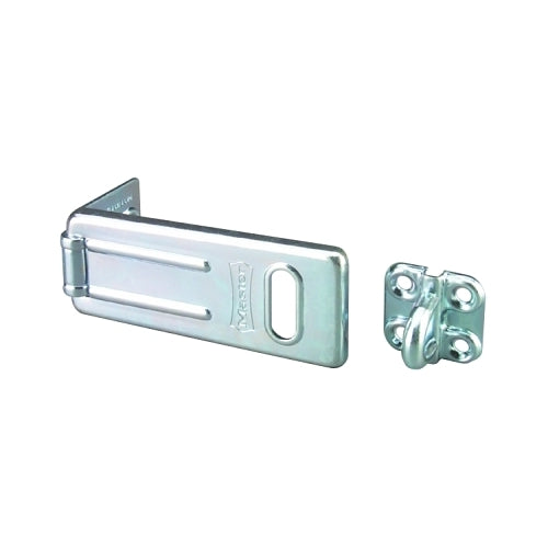 Master Lock Hasp And Hasp Lock, 3-1/2 In, Silver - 24 per MCS - 703D