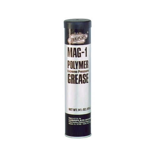 Lubriplate Mag-1 Grease, 14 Oz, Cartridge - 10 per BX - L0189098