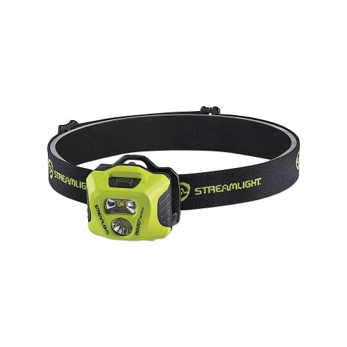 Streamlight Enduro Pro Haz-Lo Headlamp, (3) Aaa Batteries, Spot/Flood/Combo, Yellow/Black - 1 per EA - 61424