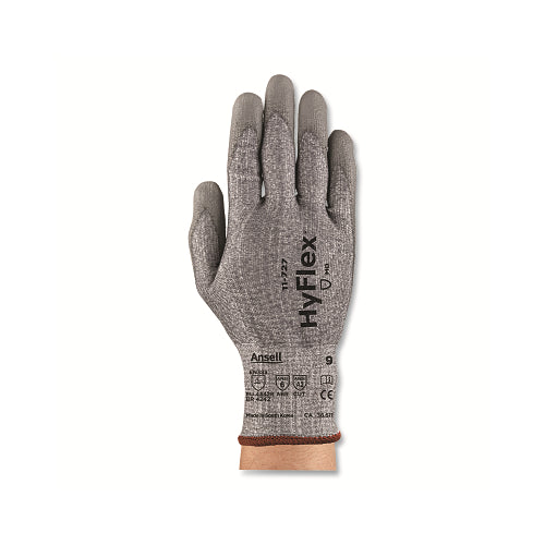 Hyflex 11-727 Cut Resistant Glove, Size 11, Grey - 12 per DZ - 163841