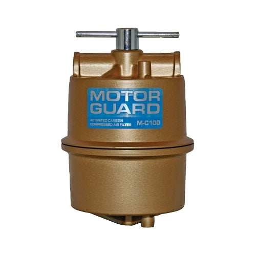 Motorguard Compressed Air Filters, 1/2 Inches (Npt), Carbon, Plasma Machines - 1 per EA - MC100