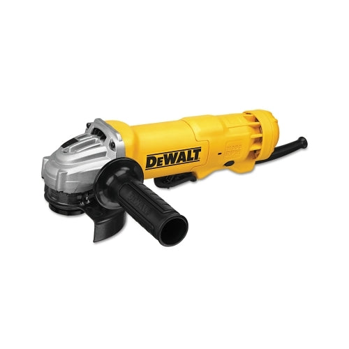 Dewalt Small Angle Grinder, 4-1/2 Inches Dia, 11 A, 11000 Rpm, Paddle Switch With No Lock-On - 1 per EA - DWE402N