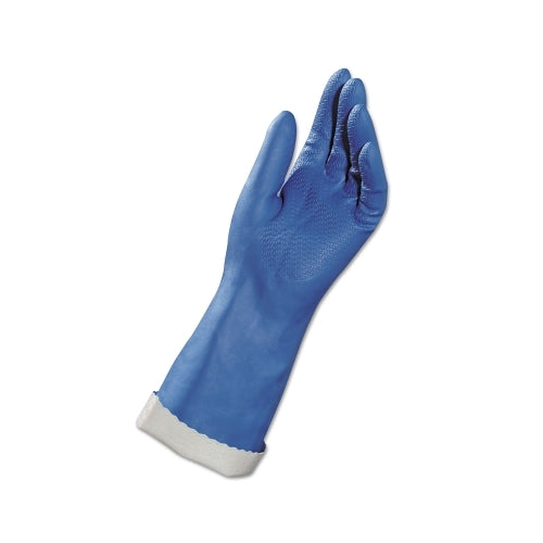 Mapa Professional Stanzoil Nk-22 Neoprene Gloves, Z-Grip, Size 8, Blue - 12 per BG - 34382048