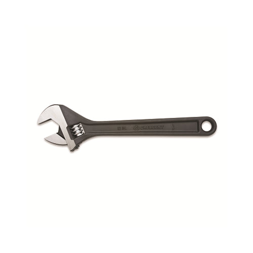 Crescent Black Oxide Adjustable Wrench, 6 Inches Long, 15/16 Inches Opening - 1 per EA - AT26BK