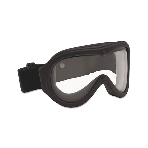 Bolle Safety Chronosoft Safety Goggles, Clear/Black, Ventless - 1 per PR - 40102