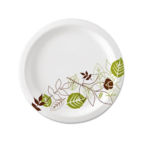 Georgia-Pacific Dixie Ultra Heavy Weight Paper Plate, 10 In, Pathways Design - 4 per BX - SX10PATH