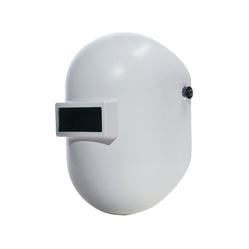 Honeywell Fibre-Metal Pipeliner Welding Helmet, #10, White, 2 Inches X 4-1/4 Inches Window - 1 per EA - 110wh