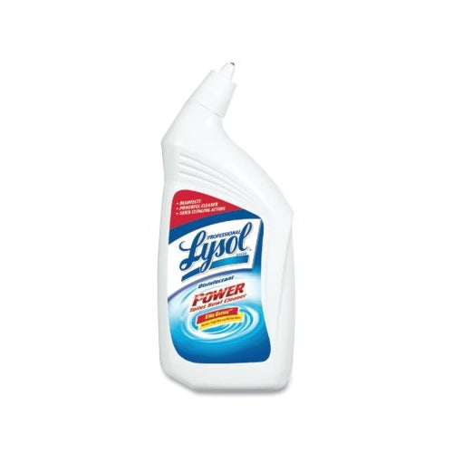 Reckitt Benckiser Professional Lysol Brand Disinfectant Toilet Bowl Cleaner, 32 Oz, Bottle, Fresh Scent - 12 per CA - 74278