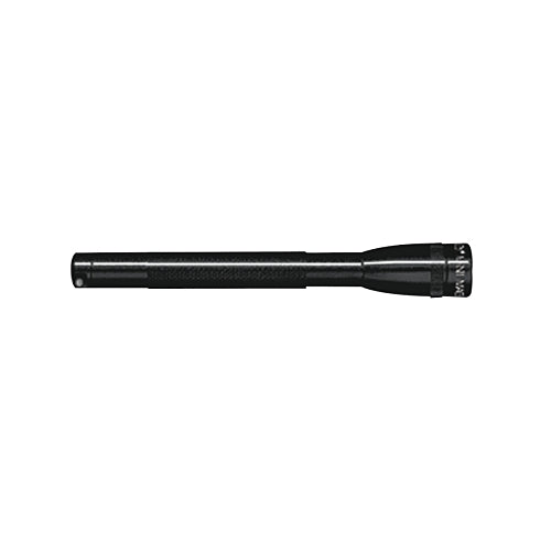Mag-Lite Mini Maglite Aaa Flashlight, 2 Aaa, 9 Lumens, Black - 1 per EA - M3A016