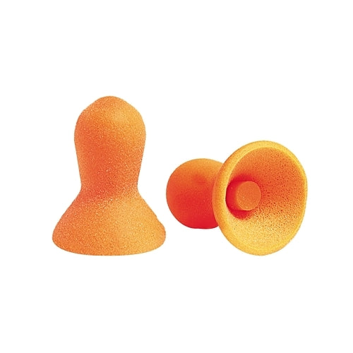 Bouchons d'oreilles réutilisables silencieux Howard Leight By Honeywell, mousse, orange, sans cordon - 100 par boîte - QD1