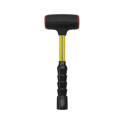 Nupla Extreme Power Drive Dead-Blow Hammers, 4 Lb Head, 15 1/2 Inches Handle, Yellow - 1 per EA - 10064