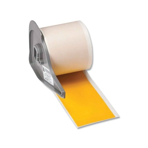 Brady Permanent Adhesive Label Tape For M7 Printers, 50 Ft L, 2 Inches W, Yellow - 1 per RL - M7C-2000-595-YL