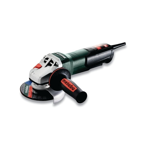 Metabo W 11-125 And Wp 11-125 Quick Angle Grinder, 4-1/2 Inches And 5 In, 11 Amps, 11000 Rpm - 1 per EA - 603624420
