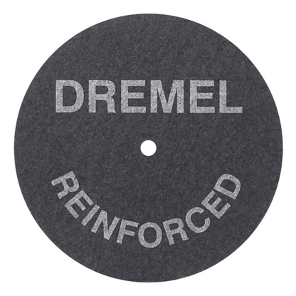 Dremel 426 - 1 paquet (5 x pièces) meules à tronçonner renforcées en fibre de verre de 1-1/4 pouce de diamètre - 426